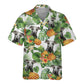 Whippet AI - Tropical Pattern Hawaiian Shirt