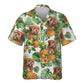 Zuchon - Tropical Pattern Hawaiian Shirt