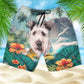 Pumi dog - 3D Men's Beach Short