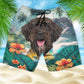 Schnoodle - 3D Men's Beach Short