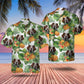 Brittany AI - Tropical Pattern Hawaiian Shirt
