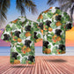 Bullmastiff AI - Tropical Pattern Hawaiian Shirt