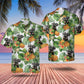 Cesky Terrier AI - Tropical Pattern Hawaiian Shirt