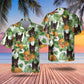 Dutch Shepherd - Tropical Pattern Hawaiian Shirt