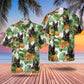 German Shepherd AI - Tropical Pattern Hawaiian Shirt