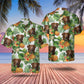 Nova Scotia Duck Tolling Retriever AI - Tropical Pattern Hawaiian Shirt