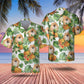 Pomeranian - Tropical Pattern Hawaiian Shirt