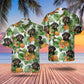 Schnoodle AI - Tropical Pattern Hawaiian Shirt