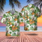 West Highland White Terrier - Tropical Pattern Hawaiian Shirt