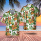 Yorkie Pom - Tropical Pattern Hawaiian Shirt