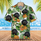 Barbet AI - Tropical Pattern Hawaiian Shirt