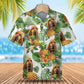 Bloodhound - Tropical Pattern Hawaiian Shirt
