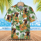 Boerboel - Tropical Pattern Hawaiian Shirt