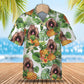 Briard - Tropical Pattern Hawaiian Shirt
