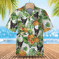 Bull Terrier - Tropical Pattern Hawaiian Shirt