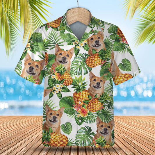 Carolina Dog - Tropical Pattern Hawaiian Shirt