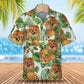 Chow Chow - Tropical Pattern Hawaiian Shirt