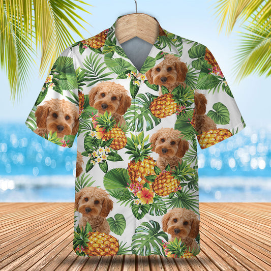 Cockapoo - Tropical Pattern Hawaiian Shirt