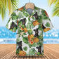 Manchester Terrier - Tropical Pattern Hawaiian Shirt