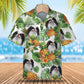 Japanese Chin - Tropical Pattern Hawaiian Shirt