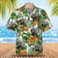 Maltese AI - Tropical Pattern Hawaiian Shirt