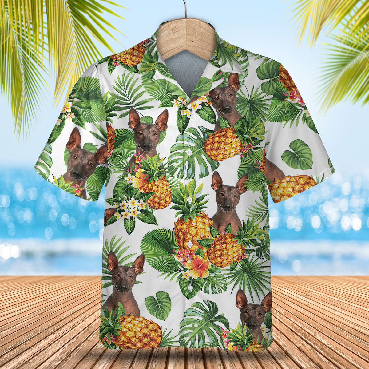 Peruvian Inca Orchid - Tropical Pattern Hawaiian Shirt
