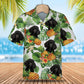 Poodle AI - Tropical Pattern Hawaiian Shirt