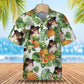 Shetland Sheepdog - Tropical Pattern Hawaiian Shirt