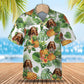 Spinone Italiano - Tropical Pattern Hawaiian Shirt