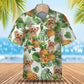 Yorkshire Terrier - Tropical Pattern Hawaiian Shirt