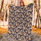 English Cocker Spaniel 2 Full Face Blanket