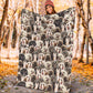 Lhasa Apso Full Face Blanket