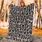 Landseer 2 Full Face Blanket