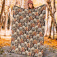 Otterhound Full Face Blanket
