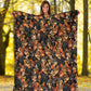 Australian Kelpie Full Face Blanket