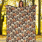 Otterhound Full Face Blanket