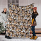 Smooth Collie Full Face Blanket