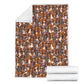 Azawakh Full Face Blanket