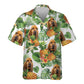 Bloodhound - Tropical Pattern Hawaiian Shirt