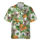Chinese Crested - Tropical Pattern Hawaiian Shirt