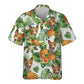 Basenji - Tropical Pattern Hawaiian Shirt