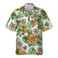 Shih Tzu - Tropical Pattern Hawaiian Shirt