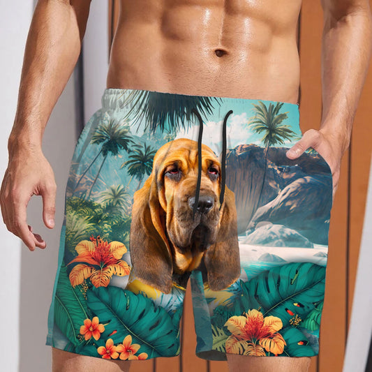 Bloodhound - 3D Men's Beach Short