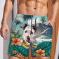 Pumi dog - 3D Men's Beach Short