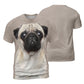 Pug - 3D Graphic T-Shirt