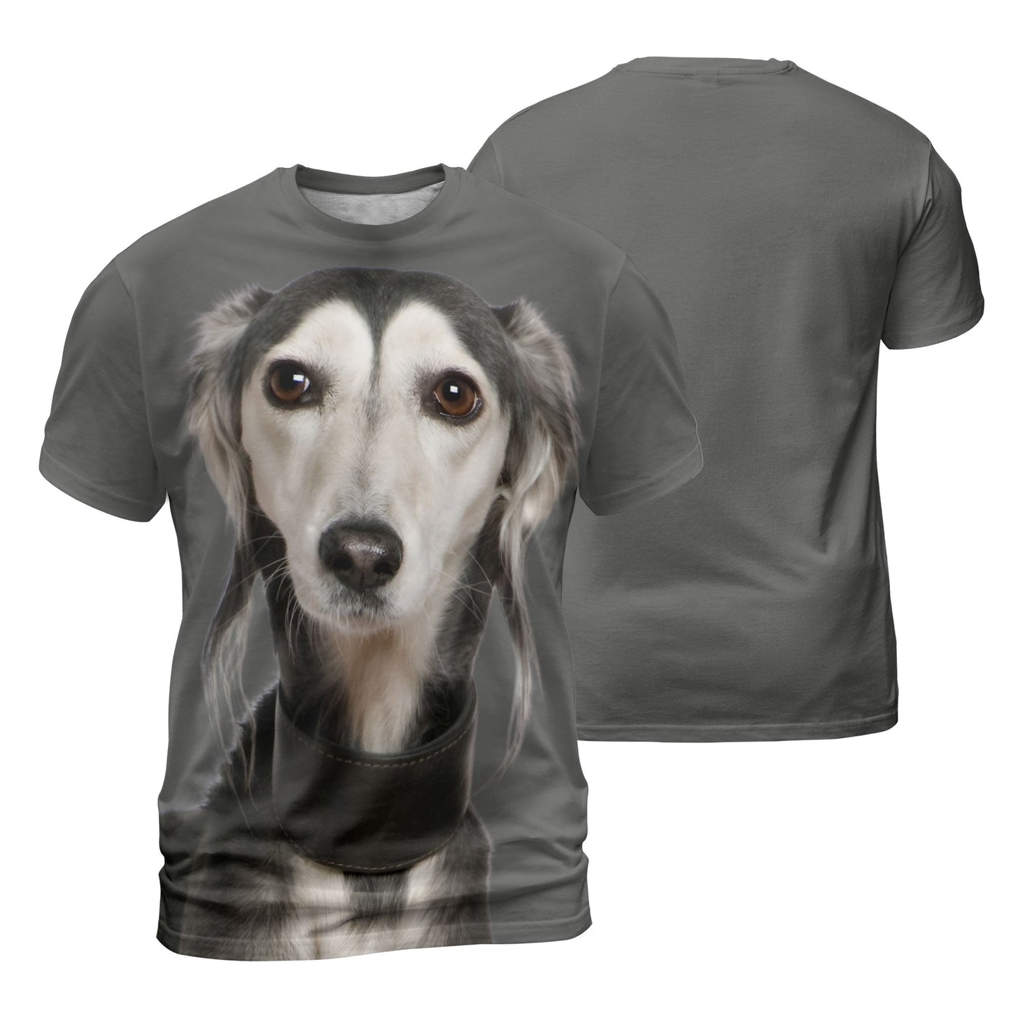 Saluki - 3D Graphic T-Shirt