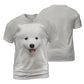 Samoyed 2 - 3D Graphic T-Shirt