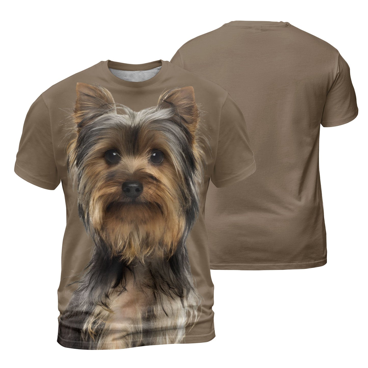 Yorkshire Terrier - 3D Graphic T-Shirt