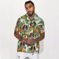 Cavalier King Charles Spaniel - Tropical Pattern Hawaiian Shirt