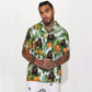 Coonhound - Tropical Pattern Hawaiian Shirt